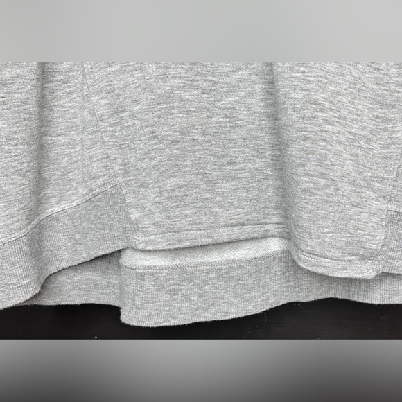 Alfani Intimates | Women’s Gray Long Sleeve Hi-Low Women’s Tunic, Size Medium - Picture 5 of 11